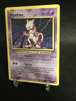 Mewtwo 51/108 XY Evolutions Rare Pokemon Card - Image 2
