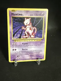 Mewtwo 51/108 XY Evolutions Rare Pokemon Card - Image 3