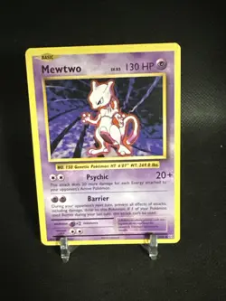 Mewtwo 51/108 XY Evolutions Rare Pokemon Card - Image 4