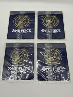 One Piece Card Game Monkey.D.Luffy Treasure Booster ST10-006 Promo 4x SEALED Lot - Image 2