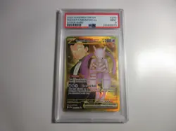 PSA 9 Team Rocket's Mewtwo EX Hyper Rare Destined Rivals Pokemon Card - Image 1