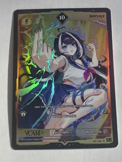v card awakened worlds 1st edition SHYLILY 10 Gamersupps - Image 1