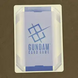 GD03 A Show of Resolve (SP) U+ ENG. Gundam Card Game Steel Requiem. GD01-100 - Image 2