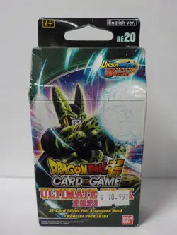 C1103 Bandai Dragon Ball Super Card Game "Ultimate Deck 2022" (NEW) - Image 1
