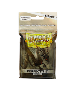 Perfect Fit Sleeves Dragon Shield Kartenhullen Clear / Smoke 100 Hullen MTG - Image 1