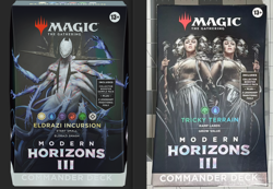 MTG Magic Modern Horizons 3 Commander Decks ELDRAZI INCURSION & TRICKY TERRAIN - Image 1