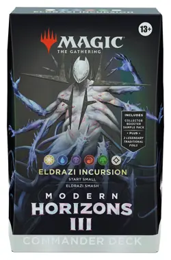 MTG Magic Modern Horizons 3 Commander ELDRAZI INCURSION emrakul kozilek ulamog - Image 1
