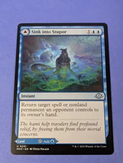 MTG: Modern Horizons 3: Sink into Stupor / Soporific Springs #0241 Uncommon - NM - Image 1