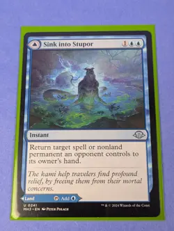 MTG: Modern Horizons 3: Sink into Stupor / Soporific Springs #0241 Uncommon - NM - Image 2