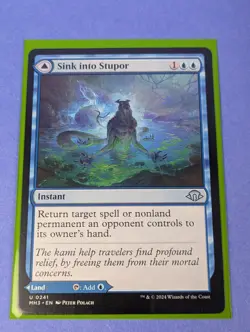 MTG: Modern Horizons 3: Sink into Stupor / Soporific Springs #0241 Uncommon - NM - Image 3