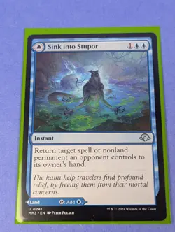 MTG: Modern Horizons 3: Sink into Stupor / Soporific Springs #0241 Uncommon - NM - Image 4