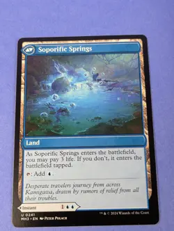 MTG: Modern Horizons 3: Sink into Stupor / Soporific Springs #0241 Uncommon - NM - Image 5