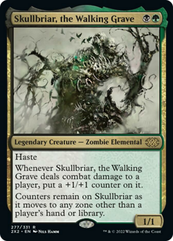 Skullbriar, the Walking Grave Double Masters 2022 NM Rare CARD ABUGames - Image 1