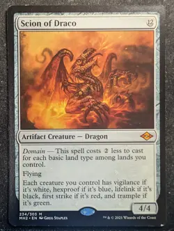 Scion of Draco - Modern Horizons 2 (MTG) - Image 1