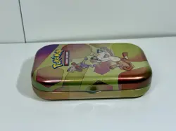 Pokemon TCG Scarlet & Violet 151 Mini Tin Meowth & Hitmonchan. 2 Booster Packs - Image 3
