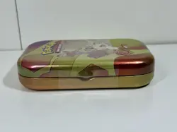 Pokemon TCG Scarlet & Violet 151 Mini Tin Meowth & Hitmonchan. 2 Booster Packs - Image 4