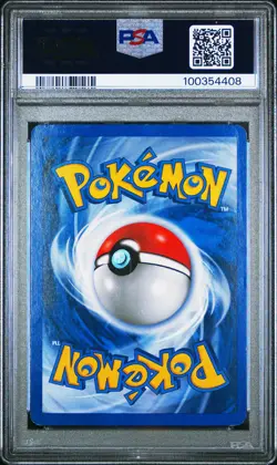 2001 Pokemon Southern Islands Promo Mew #1 Holo Promo PSA 5 - Image 2