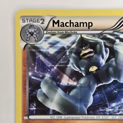 Machamp 46/111 Rare XY Furious Fists LP Pokemon - Image 2