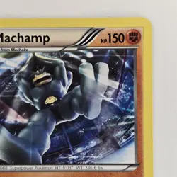 Machamp 46/111 Rare XY Furious Fists LP Pokemon - Image 3