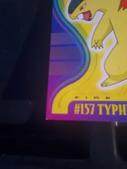 Pokemon Pokemon Johto Series 1 Typhlosion #157 Non Holo - Image 2