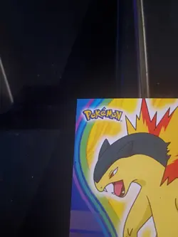 Pokemon Pokemon Johto Series 1 Typhlosion #157 Non Holo - Image 3