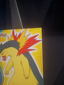 Pokemon Pokemon Johto Series 1 Typhlosion #157 Non Holo - Image 4
