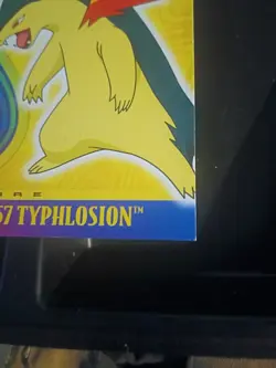 Pokemon Pokemon Johto Series 1 Typhlosion #157 Non Holo - Image 5