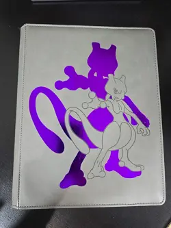 Mewtwo Ultra Pro Pokemon TCG Binder 2020 - Great Shape - Empty - Rare 74427155827 - Image 1