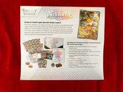 Pokemon PRISMATIC EVOLUTIONS Elite Trainer Box ETB New & Sealed Scarlet & Violet - Image 2