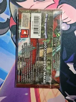 Pokemon Sun & Moon Crimson Invasion Booster Pack TCG Factory Sealed 34 820650802492 - Image 2