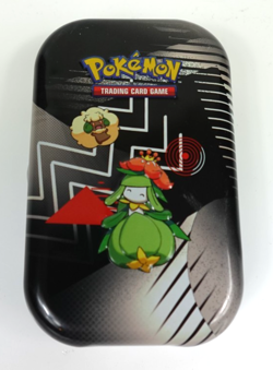 Pokemon TCG: Unova Mini Tin - Lilligant & Whimsicott - New Sealed Packs Open box - Image 1