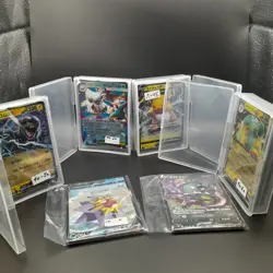 170 Japanese Pokemon Hit Cards - EX And V Bundle - Image 1