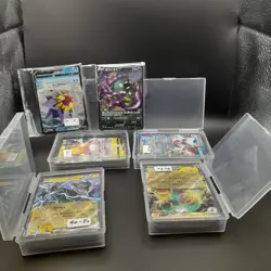 170 Japanese Pokemon Hit Cards - EX And V Bundle - Image 2
