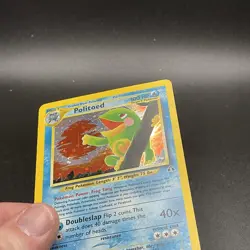 Politoed Holo Rare 8/75 Neo Discovery (2001) Vintage WotC Pokemon TCG - Image 3