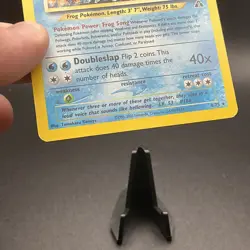 Politoed Holo Rare 8/75 Neo Discovery (2001) Vintage WotC Pokemon TCG - Image 5