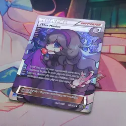 Pokemon Hex Maniac Trainer Supporter Ultra Rare Full Art Foil 75a/98 - Image 2