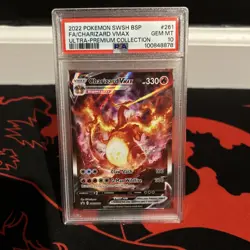 2022 Pokemon SWSH Ultra-Premium Collection Promo Charizard VMAX PSA 10 - Image 1