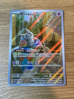 Mimikyu #75 Full Art Pokemon Scarlet & Violet Promo - Image 1