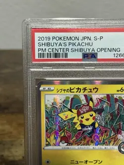 2019 Pokemon JPN S-P Shibuya Pikachu Pokemon Center Opening #002 PSA 9 2025 Cert - Image 3