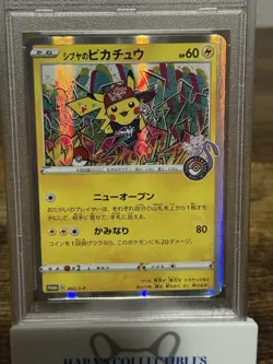 2019 Pokemon JPN S-P Shibuya Pikachu Pokemon Center Opening #002 PSA 9 2025 Cert - Image 4
