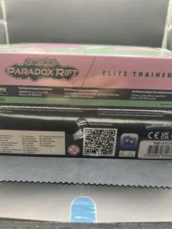 POKEMON Scarlet & Violet Paradox Rift Elite Trainer Box ETB Iron Valiant - Image 2