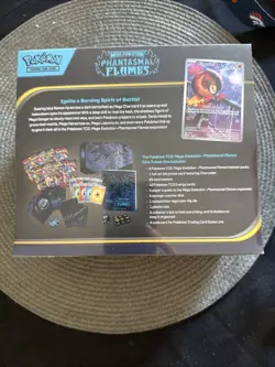 Pokemon TCG: Mega Evolution Phantasmal Flames Elite Trainer Box (ETB) - Sealed - Image 2