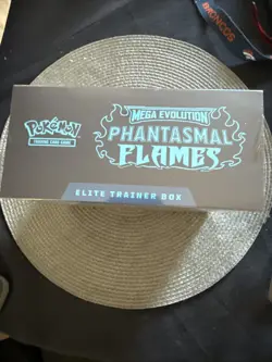 Pokemon TCG: Mega Evolution Phantasmal Flames Elite Trainer Box (ETB) - Sealed - Image 3