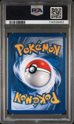 2000 Pokemon ITALIAN Unlimited Fossil Magneton Holo 11/62 PSA 8 NM-MT - Image 2