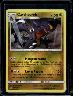 Garchomp 99/156 Pokemon Ultra Prism Reverse Holo 2018(FRENCH) (LP) / Pokemon TCG - Image 1