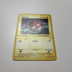 1999 Pokemon Base Set 1st Edition Voltorb 67/102 Shadowless WOTC Wizards LP #67 - Image 2