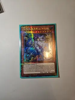 Yu-Gi-Oh Diabellze the Original Sinkeeper Quarter Century Secret Rare LEDE-EN012 - Image 1