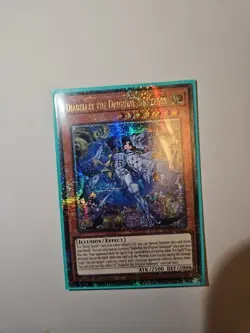 Yu-Gi-Oh Diabellze the Original Sinkeeper Quarter Century Secret Rare LEDE-EN012 - Image 2