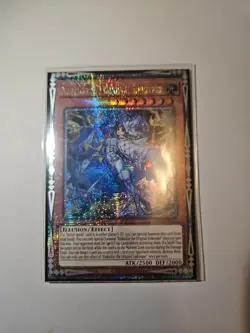 Yu-Gi-Oh Diabellze the Original Sinkeeper Quarter Century Secret Rare LEDE-EN012 - Image 3