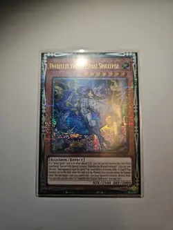 Yu-Gi-Oh Diabellze the Original Sinkeeper Quarter Century Secret Rare LEDE-EN012 - Image 4